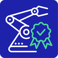 Kizárólag ellenőrzött és tanúsított gyárakban gyártva