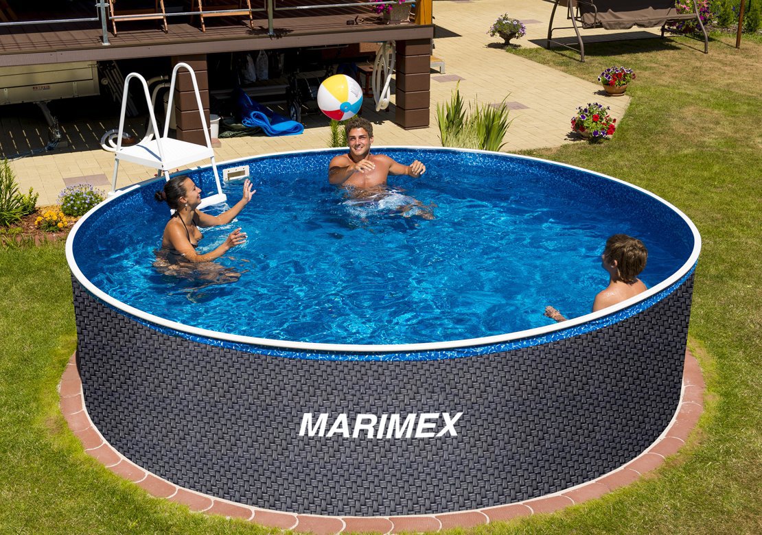 Marimex Orlando 3,66 × 1,22 m medence