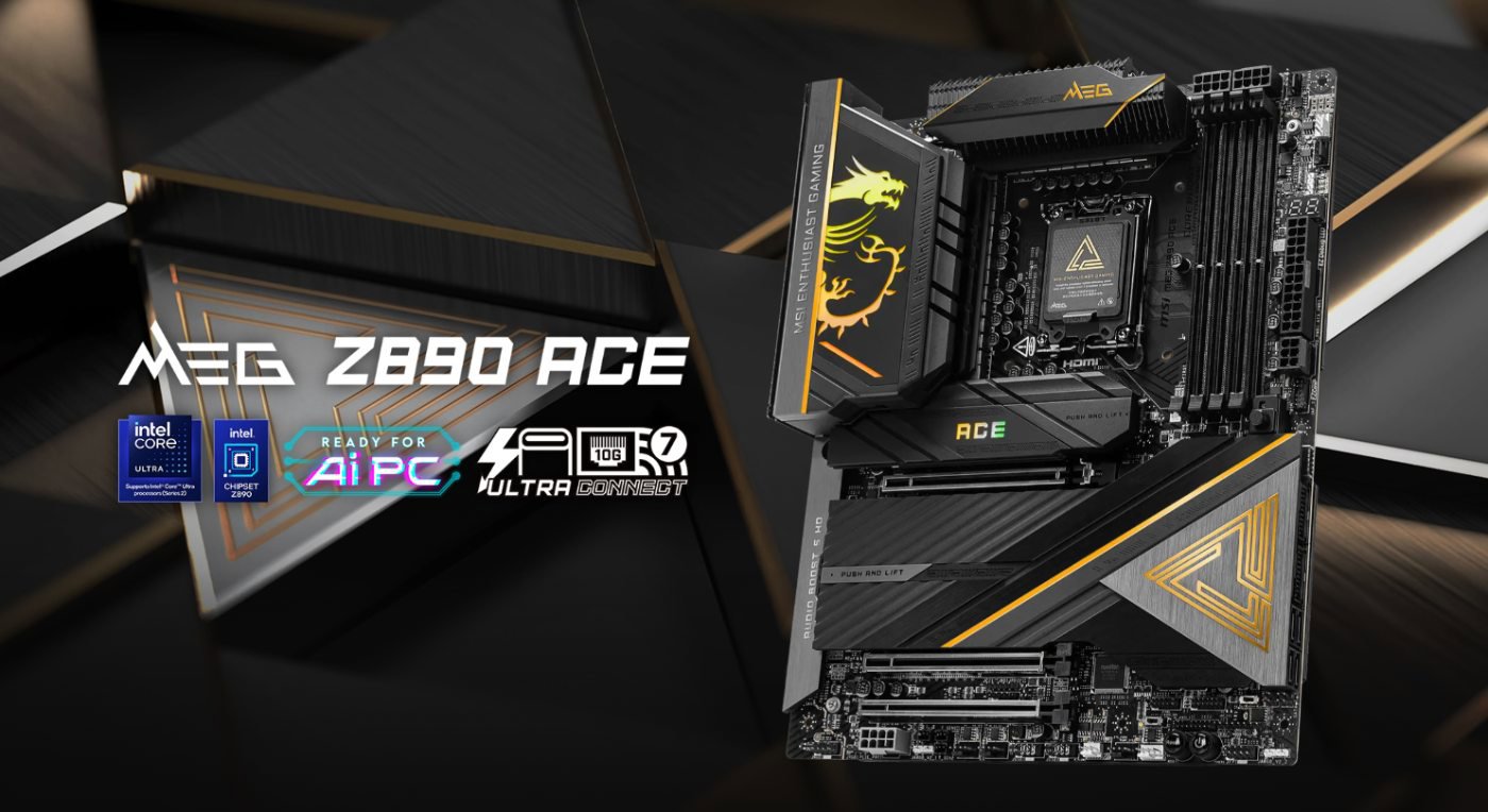 MSI MEG MEG Z890 ACE alaplap