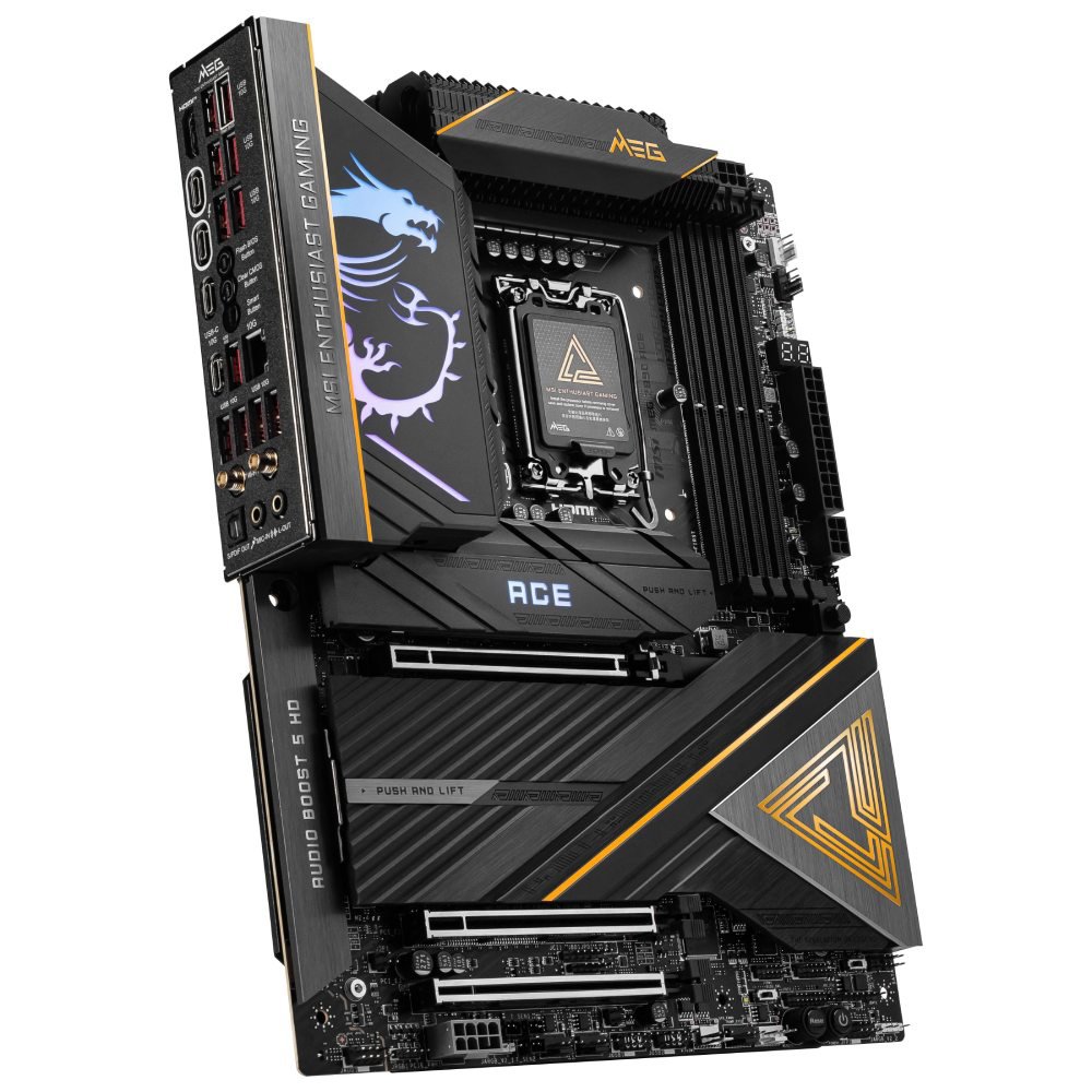 MSI MEG MEG Z890 ACE alaplap