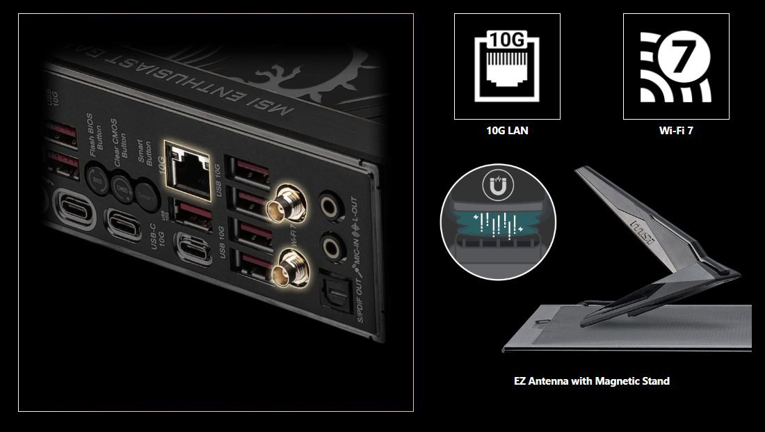 MSI MEG MEG Z890 ACE alaplap