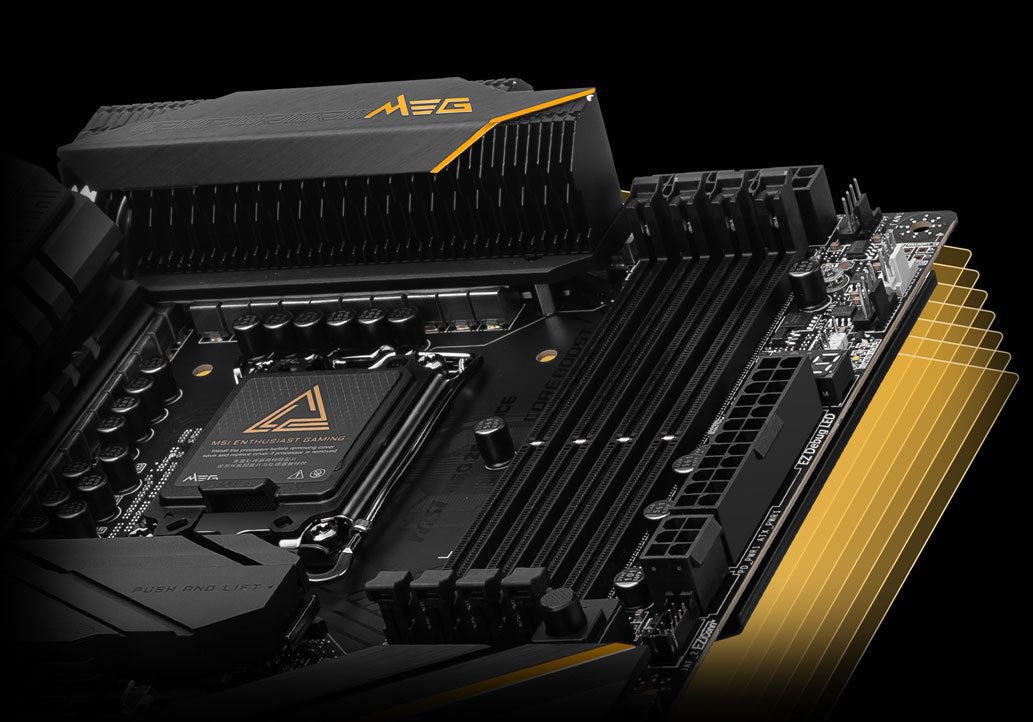 MSI MEG MEG Z890 ACE alaplap