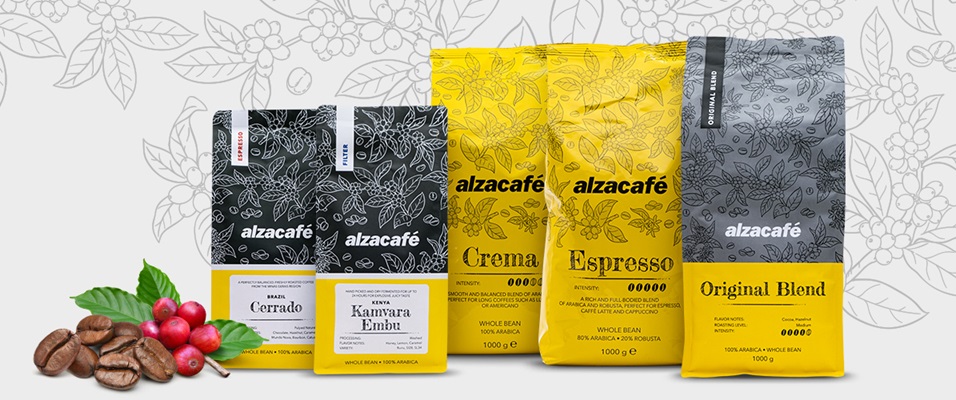 Alzacafé Fancy kávé, 250g