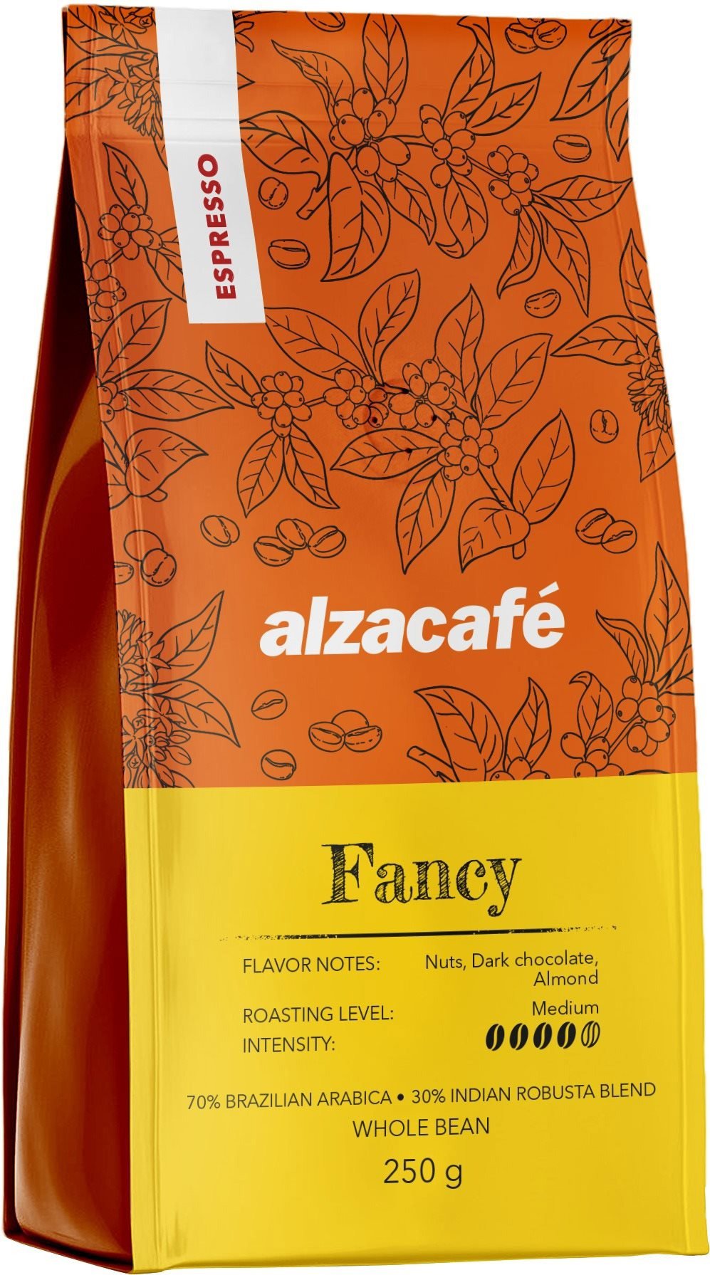 Alzacafé Fancy kávé, 250g