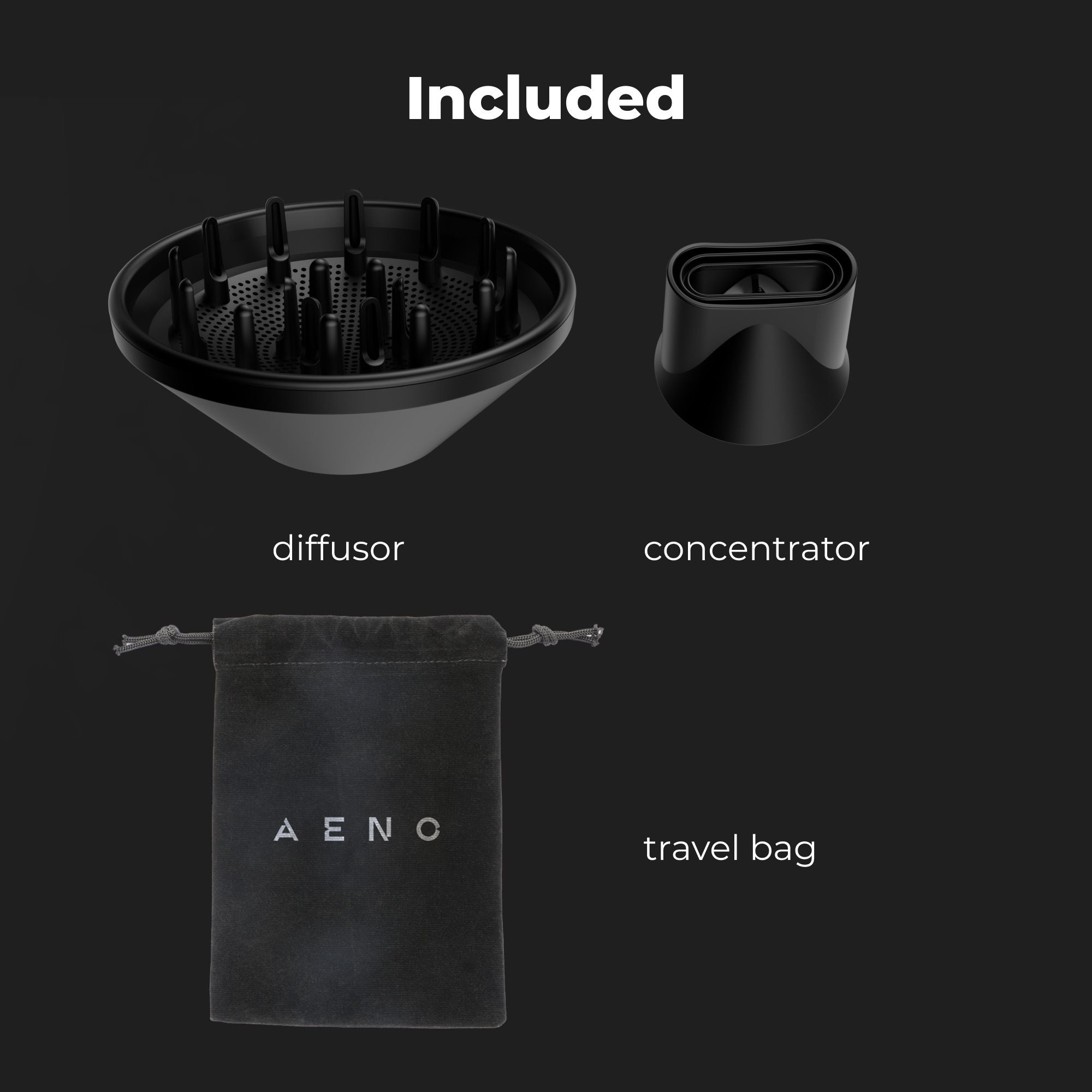 AENO HD1 hajszárító