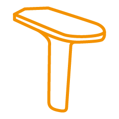 AlzaErgo Chair Dune 2 irodaszék, fekete
