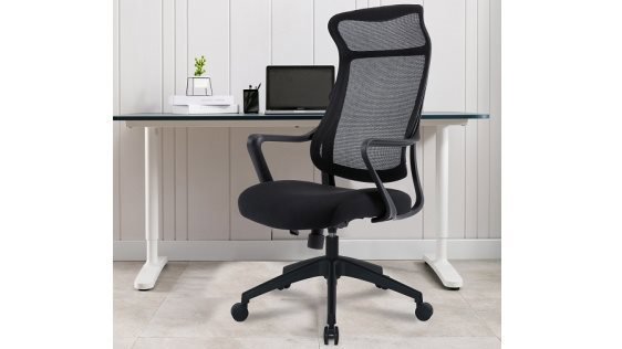 AlzaErgo Chair Dune 2 irodaszék, fekete