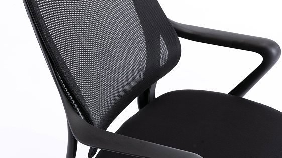 AlzaErgo Chair Dune 2 irodaszék, fekete