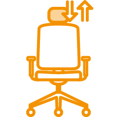 AlzaErgo Chair Wave 1 Mesh irodaszék, fekete