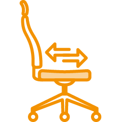 AlzaErgo Chair Abyss 1 irodaszék, fekete