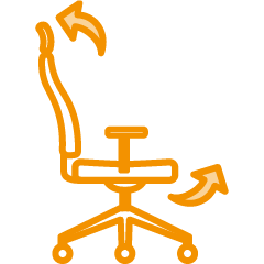 AlzaErgo Chair Abyss 1 irodaszék, fekete