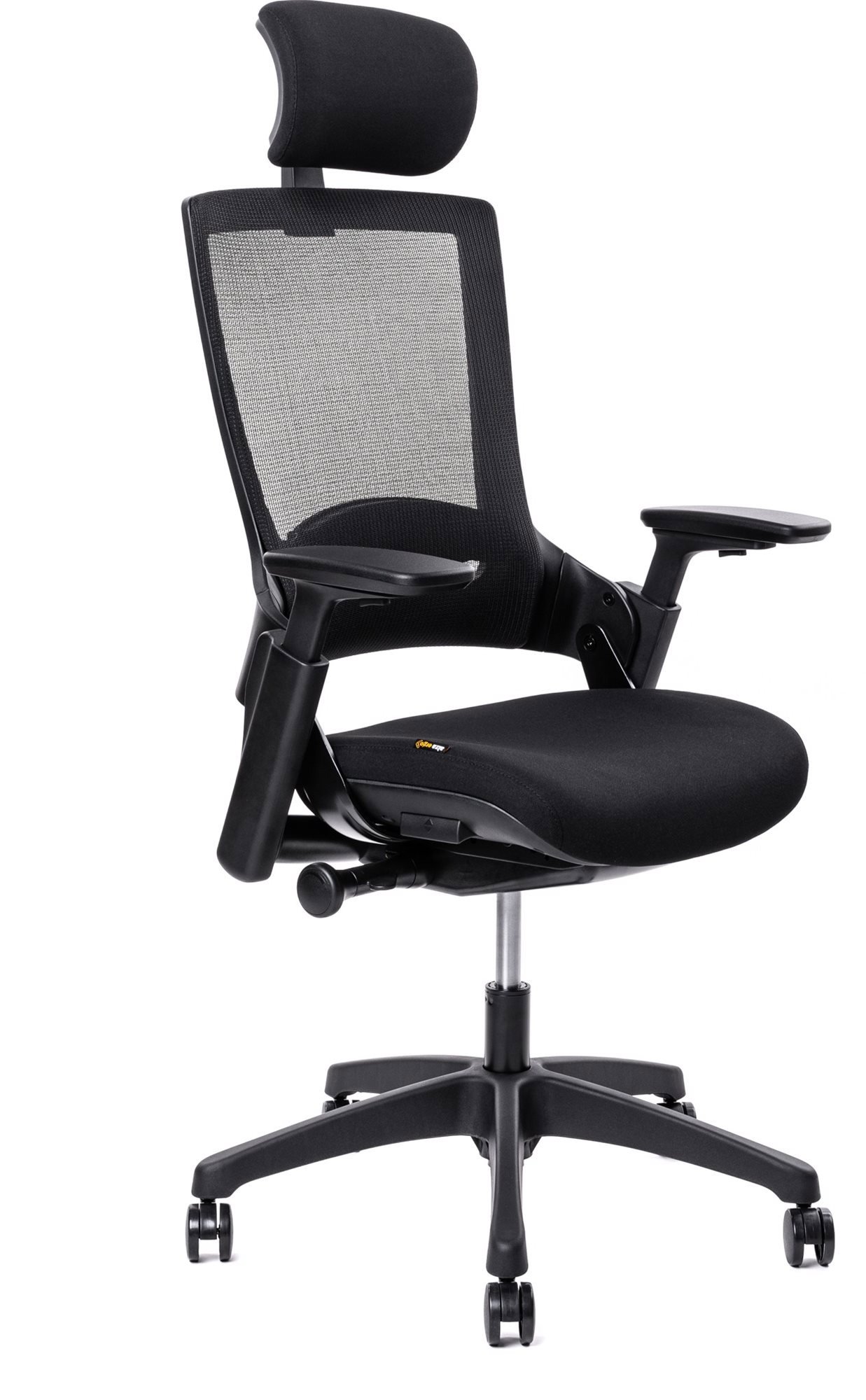 AlzaErgo Chair Abyss 1 irodaszék, fekete