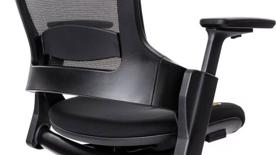 AlzaErgo Chair Abyss 1 irodaszék, fekete
