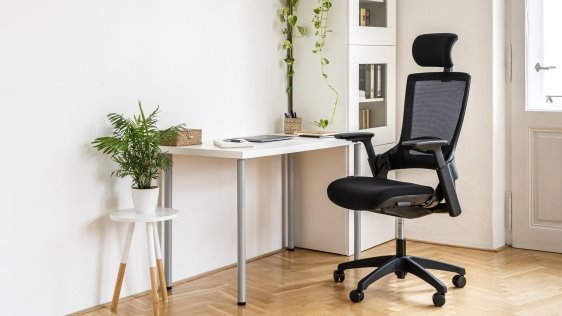 AlzaErgo Chair Abyss 1 irodaszék, fekete