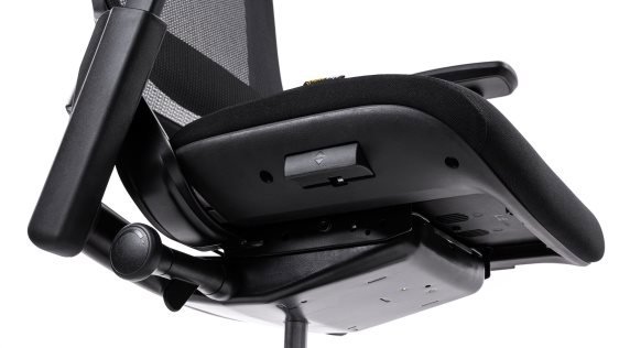 AlzaErgo Chair Abyss 1 irodaszék, fekete