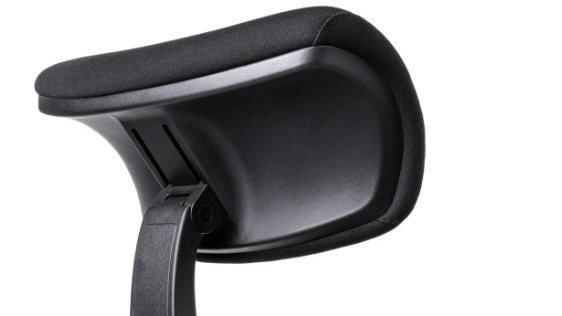 AlzaErgo Chair Abyss 1 irodaszék, fekete
