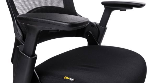 AlzaErgo Chair Abyss 1 irodaszék, fekete