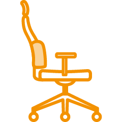 AlzaErgo Chair Abyss 2 irodai szék, szürke