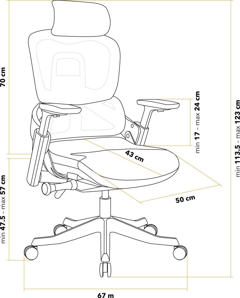 AlzaErgo Chair Abyss 2 irodai szék, fekete