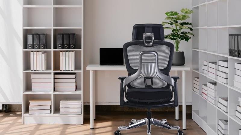 AlzaErgo Chair Abyss 2 irodai szék, fekete