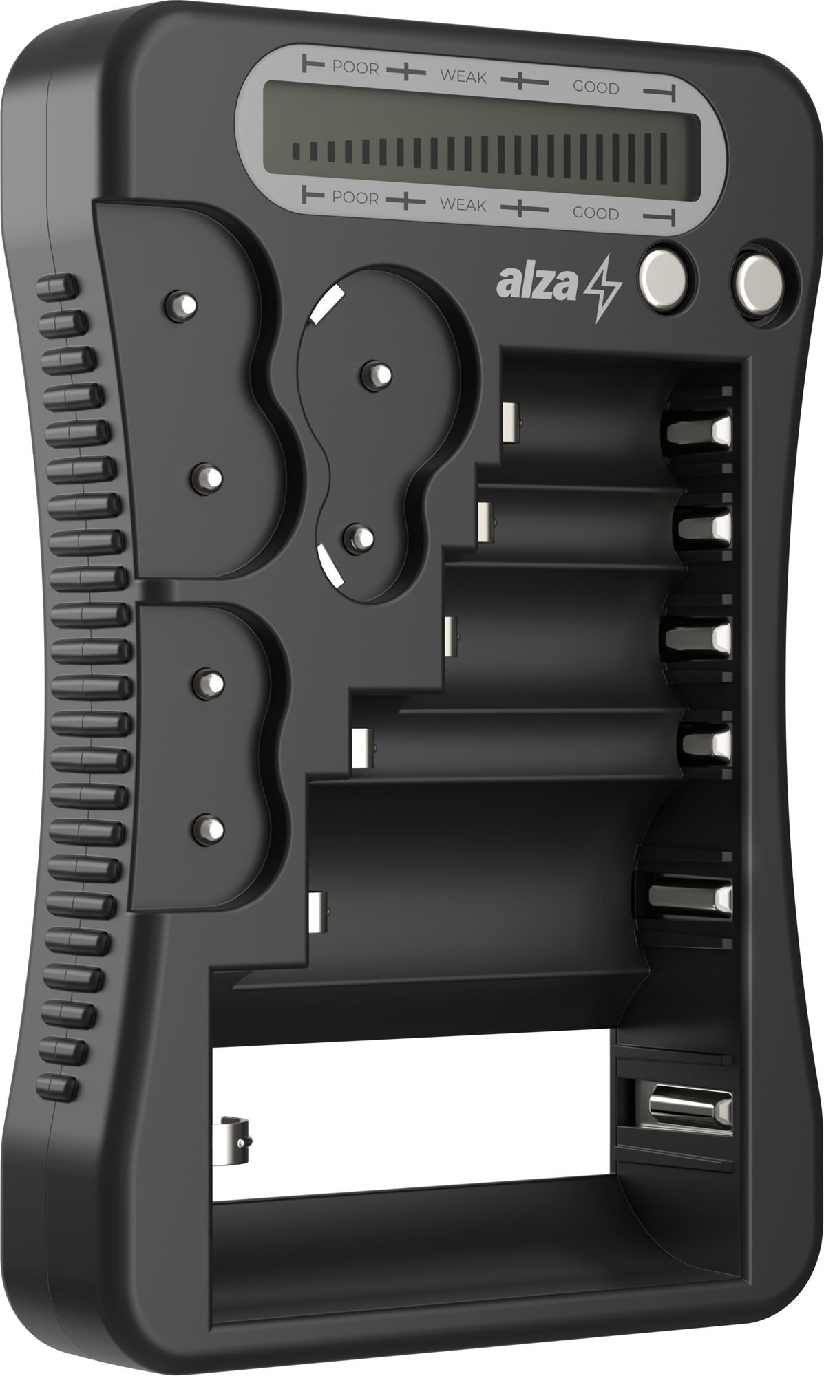 AlzaPower Battery Tester T20B teszter