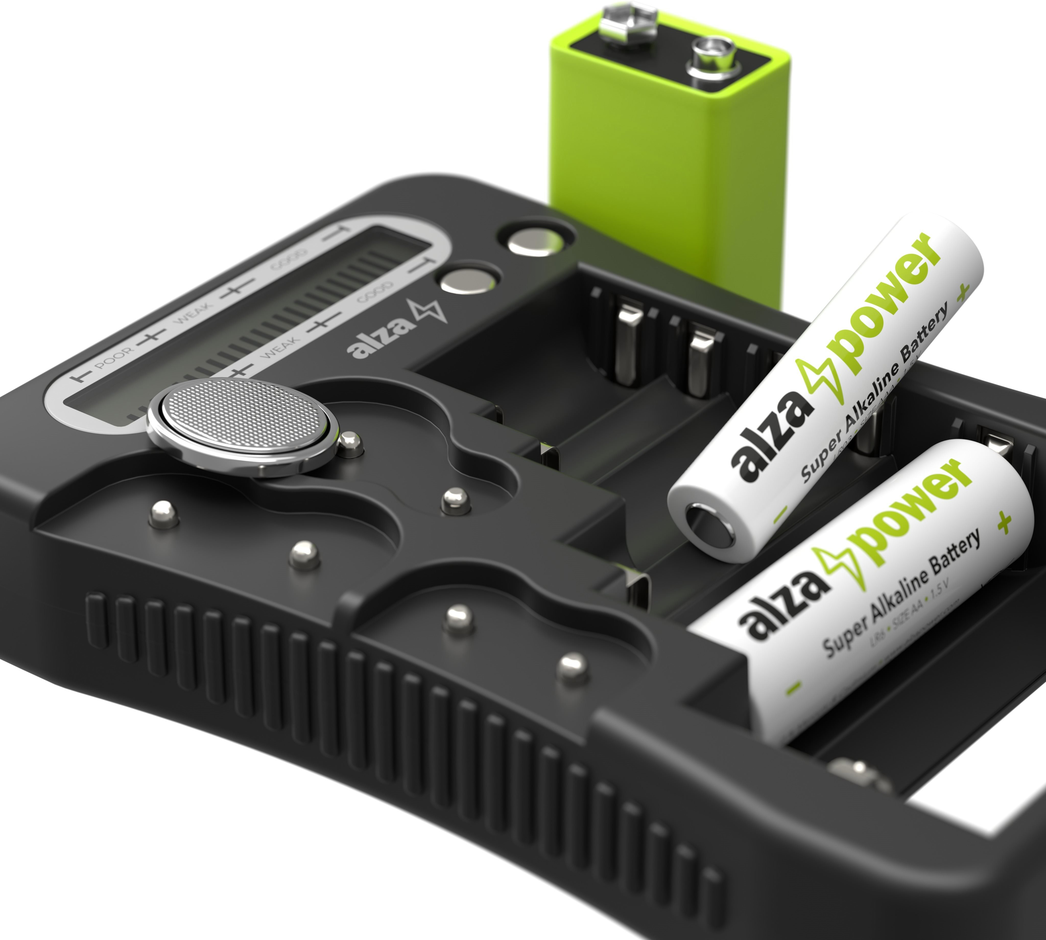 AlzaPower Battery Tester T20B teszter