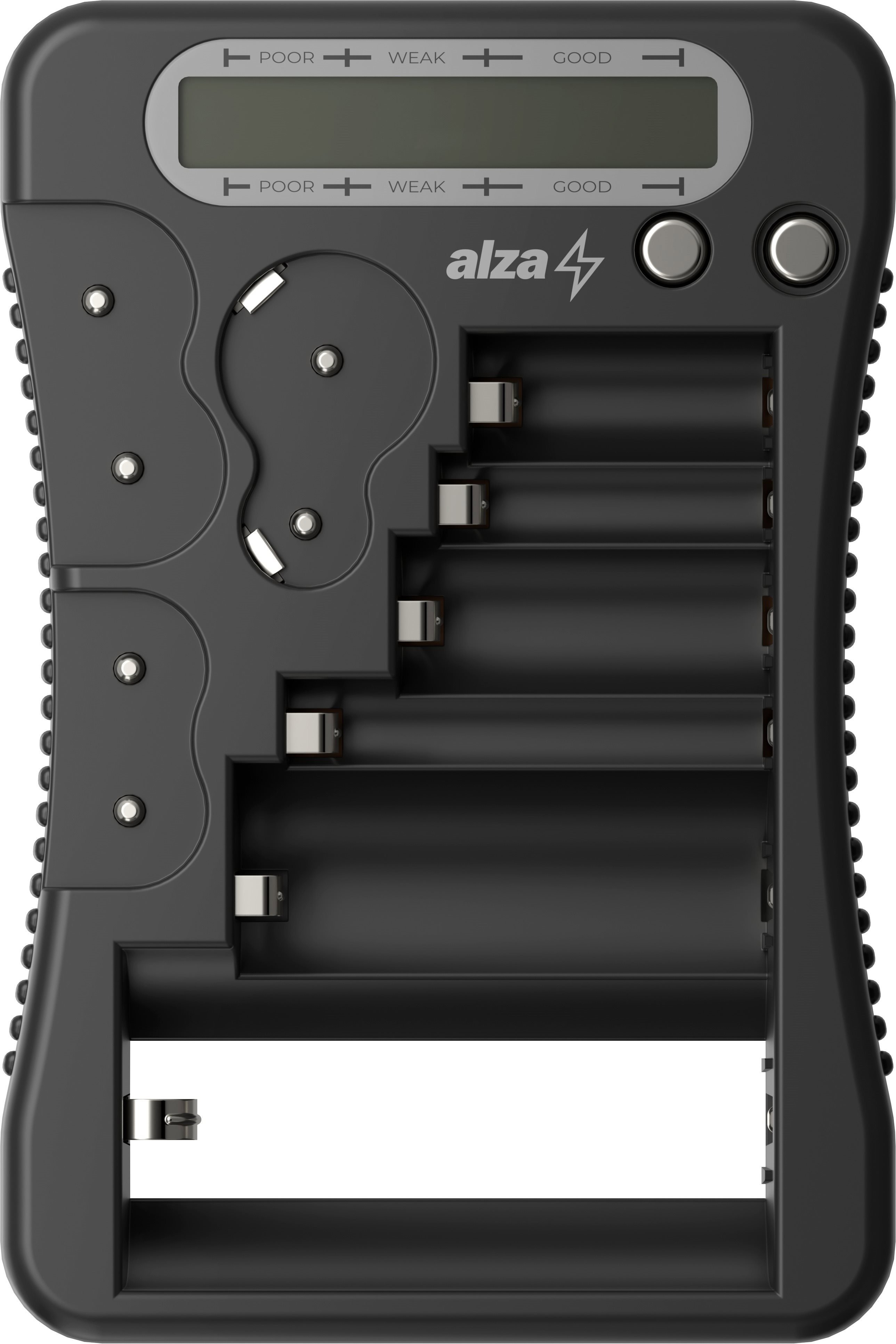 AlzaPower Battery Tester T20B teszter