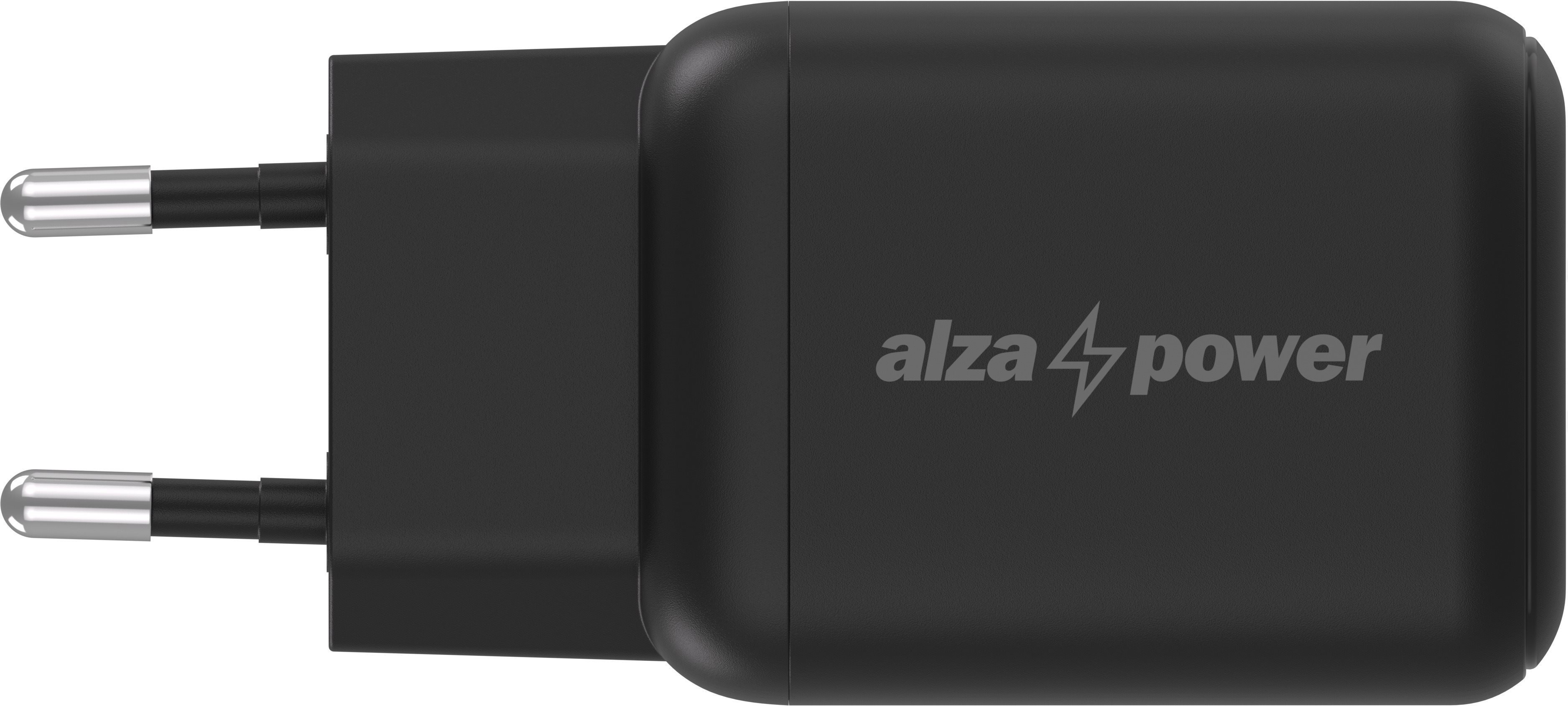 AlzaPower Apex G630 45W töltő adapter, fekete