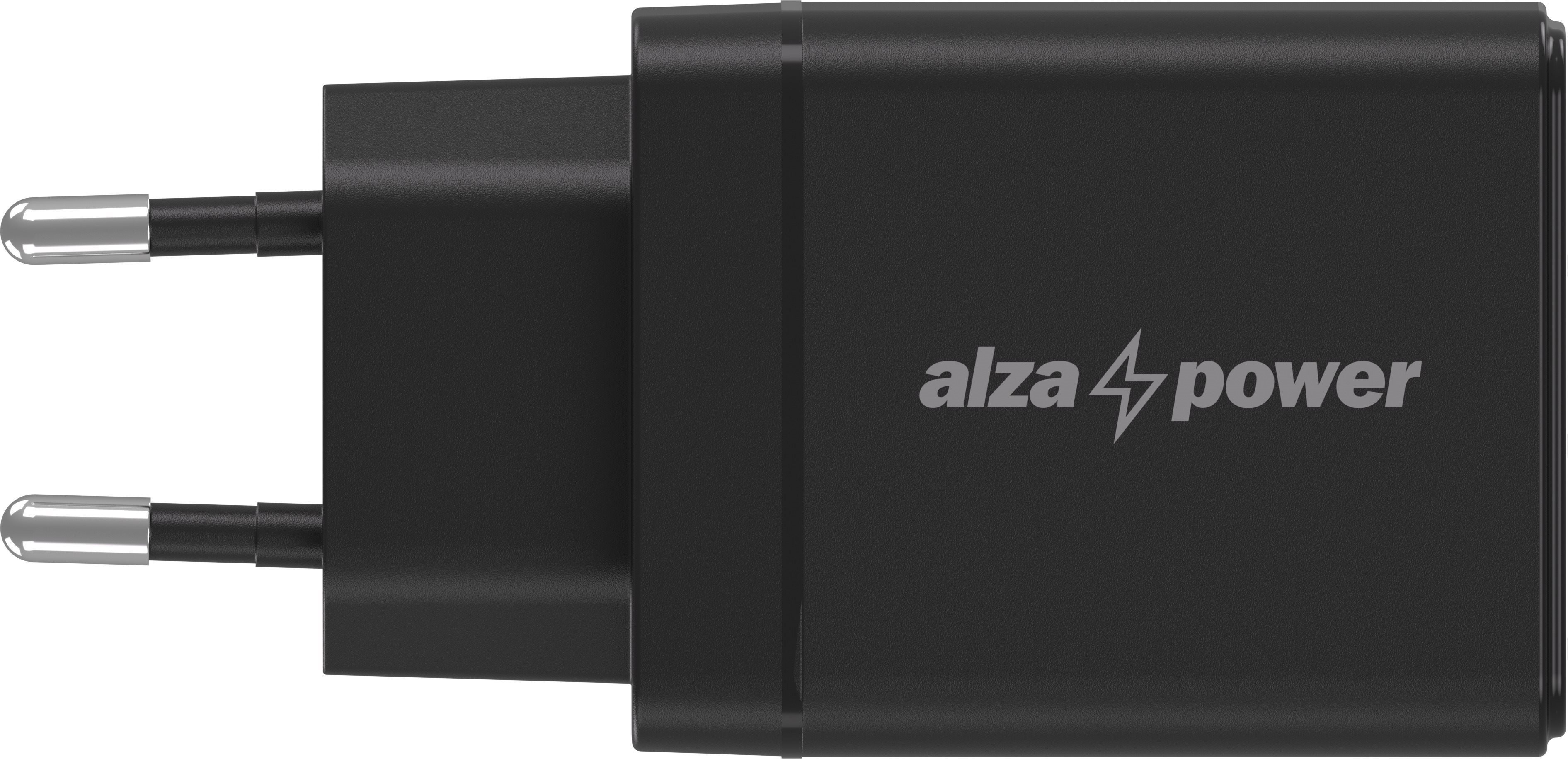 AlzaPower Ultimate X500 67W töltő adapter, fekete