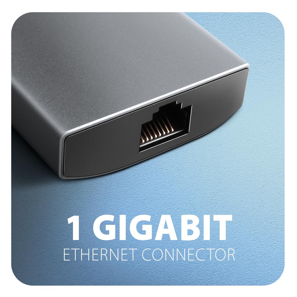 Gibabit ethernet port