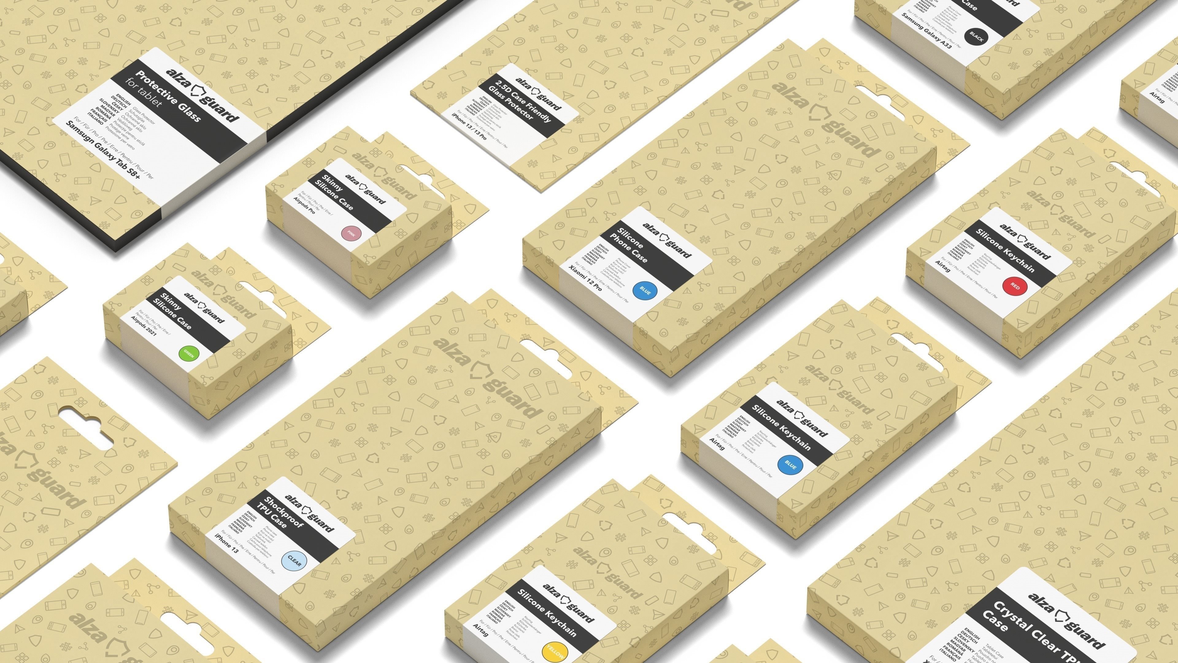 AlzaGuard E-olvasó tok Ebook számára az Amazon Kindle 2022 űrszürke szürke