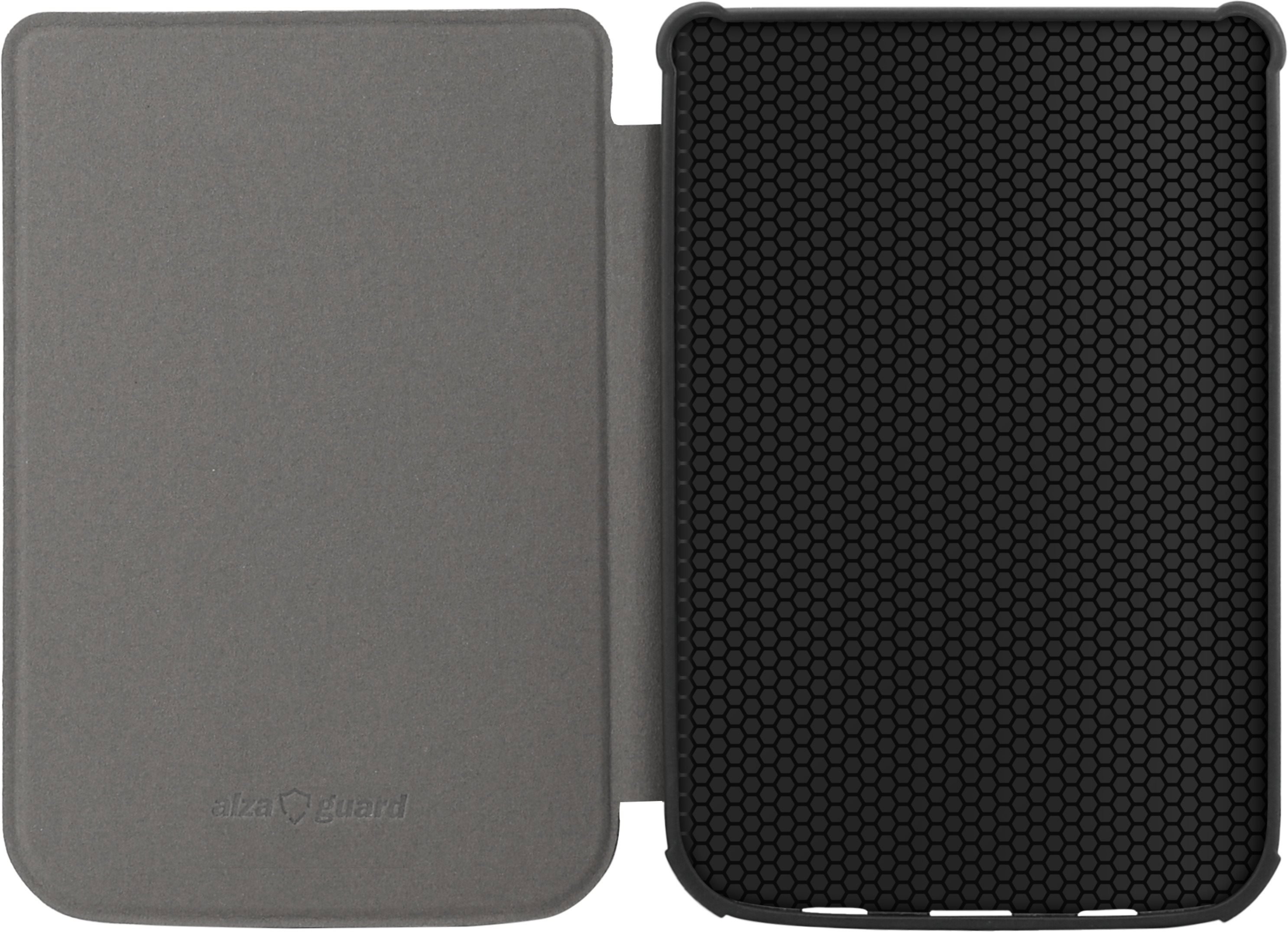 AlzaGuard E-reader Case for Ebook PocketBook 617 / 618 / 628 / 632 / 633 asztroszürke tok