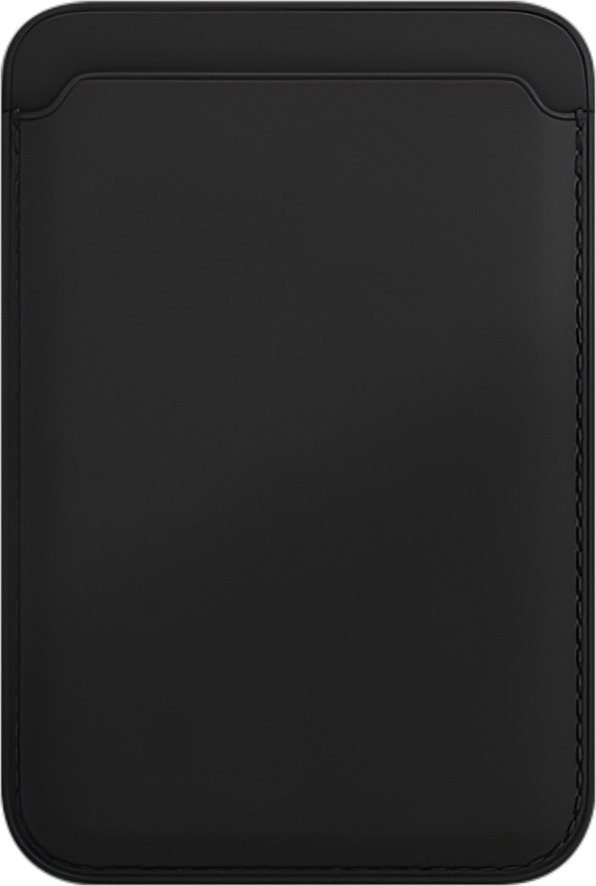 AlzaGuard Genuine Leather Wallet Compatible with Magsafe pénztárca