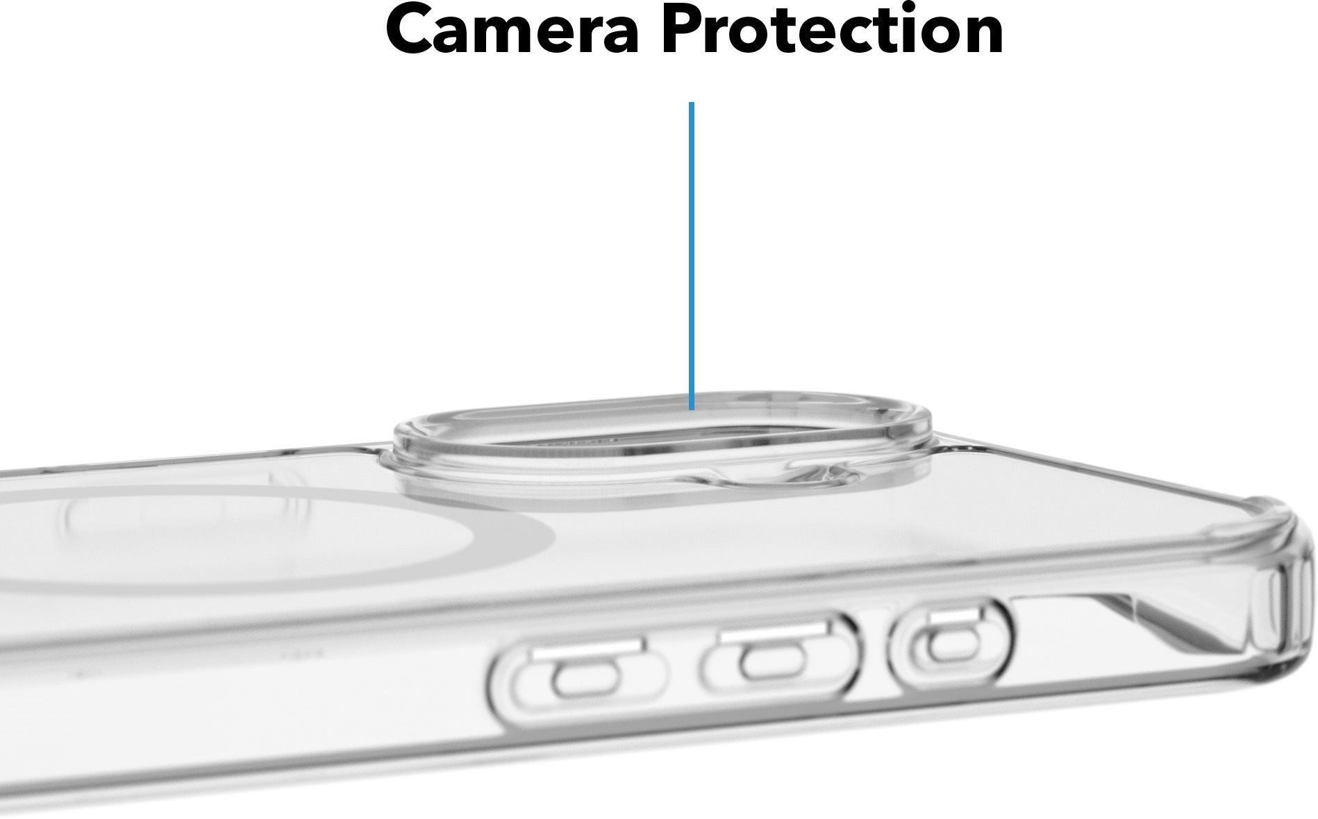 AlzaGuard Luxe Detach Lanyard Case Compatible with MagSafe for iPhone 16 fekete tok