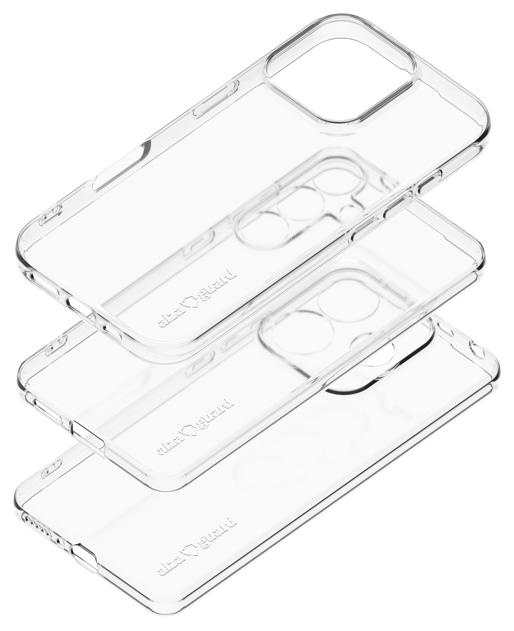 AlzaGuard Crystal Clear TPU tok