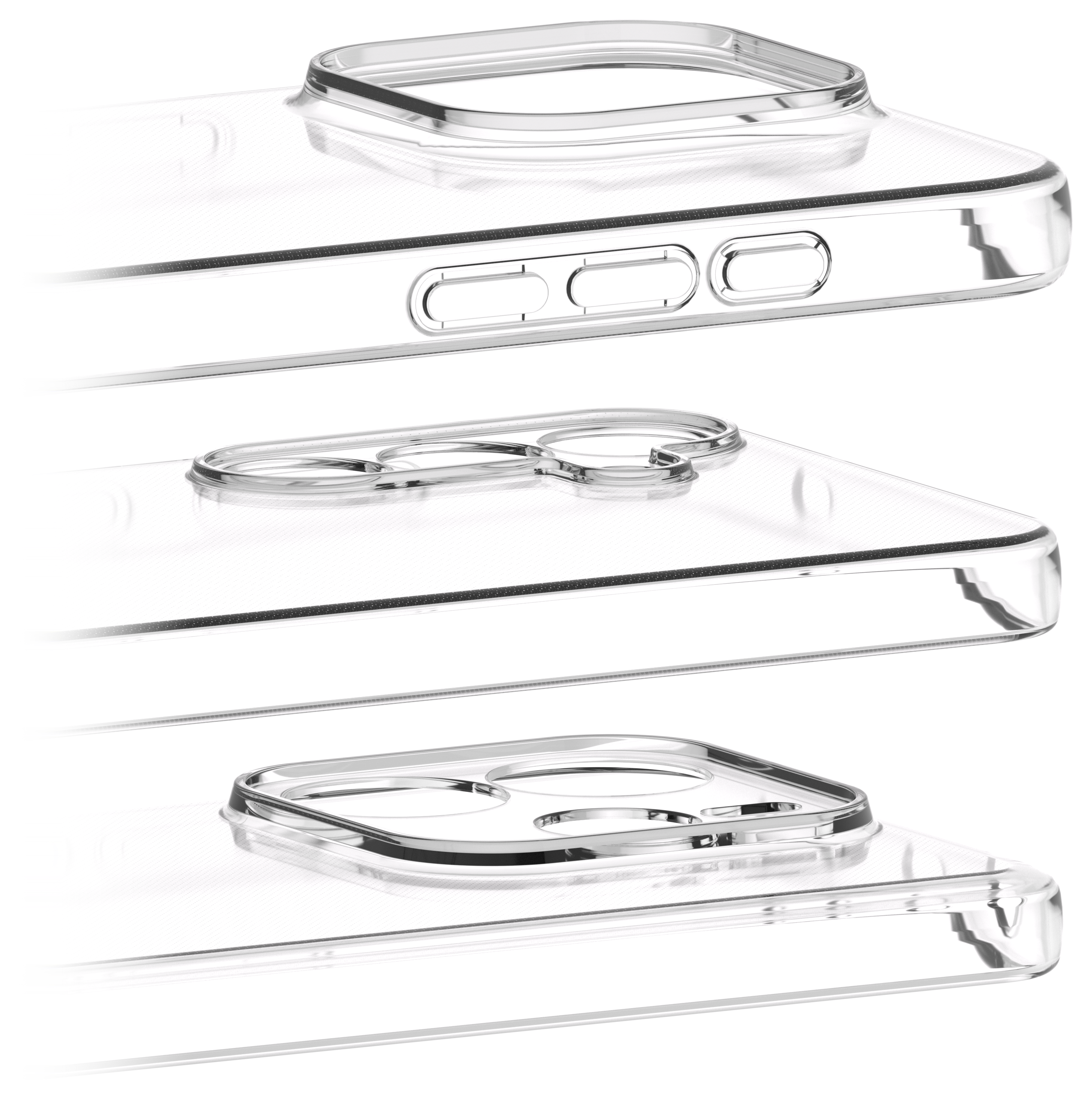 AlzaGuard Crystal Clear TPU tok