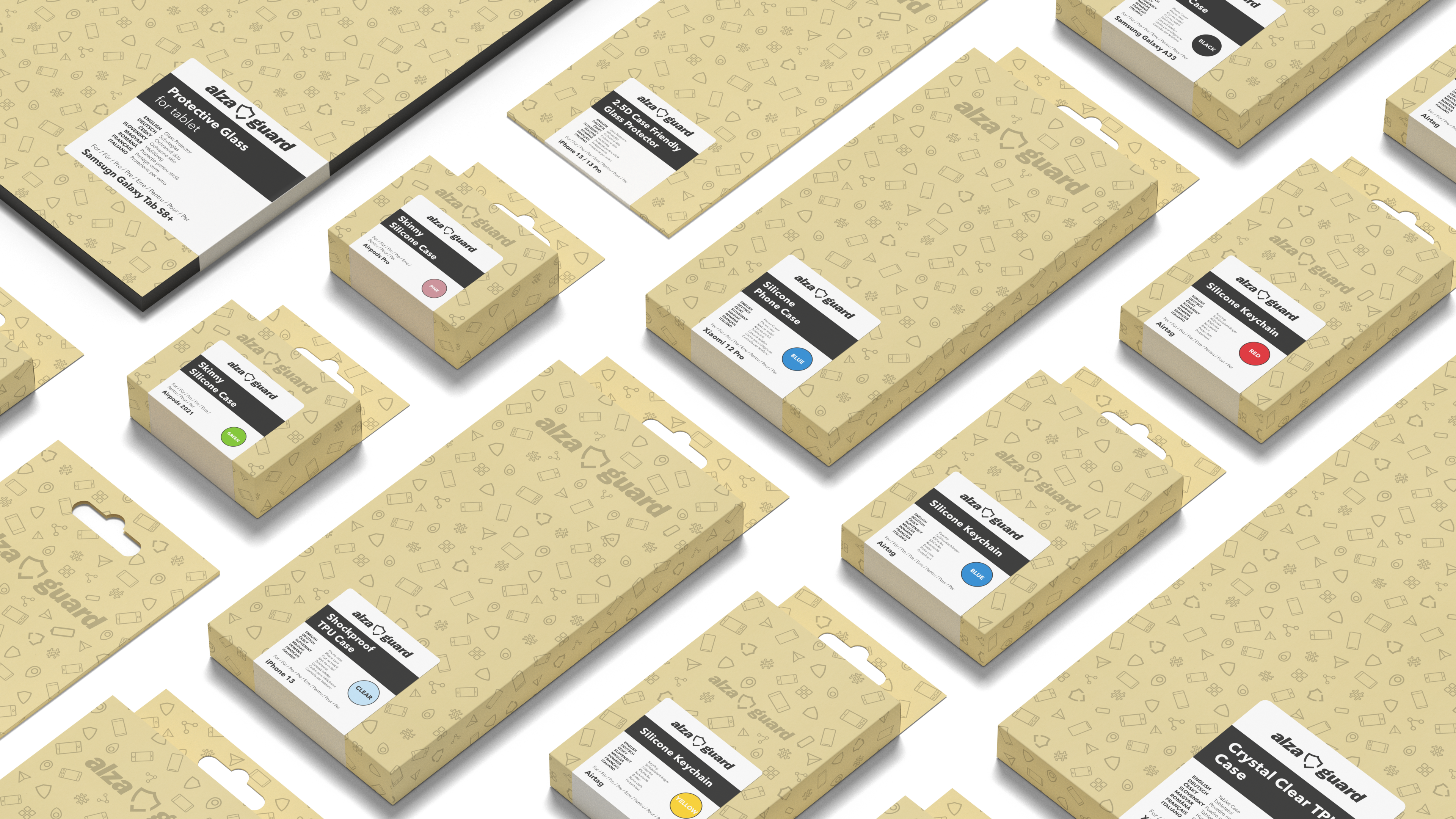AlzaGuard Protective Flip Cover