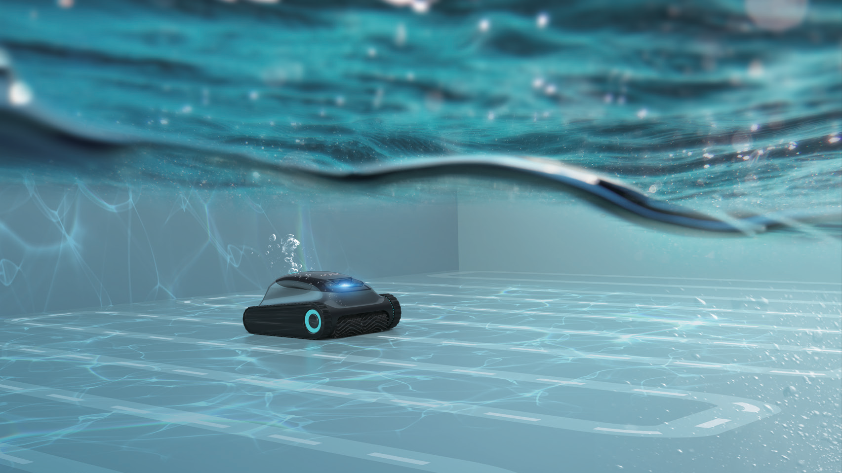 AIPER Scuba S1 2025 medenceporszívó medence porszívó