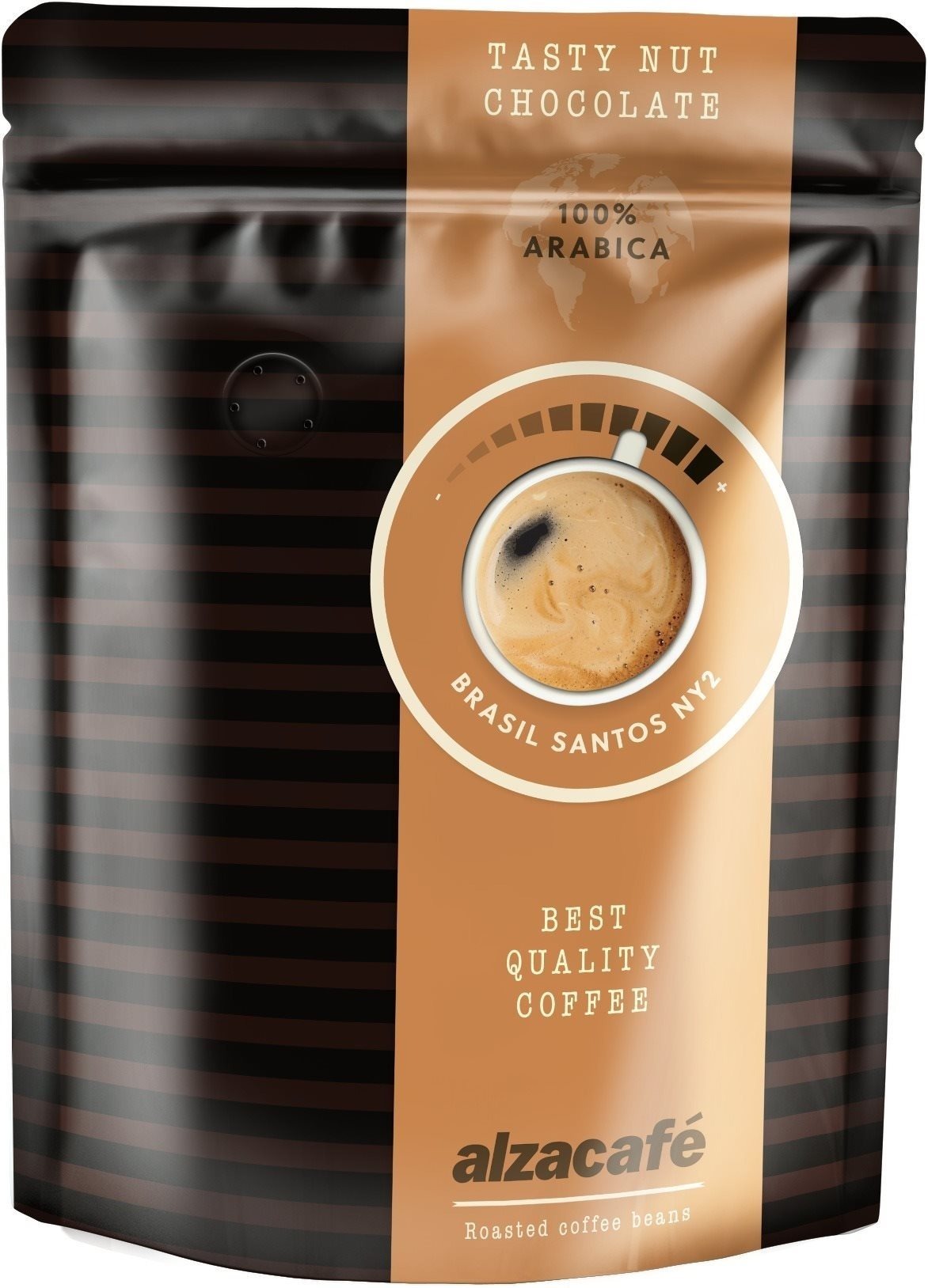 AlzaCafé Bundle Mix 1, szemes, 250g; 3x