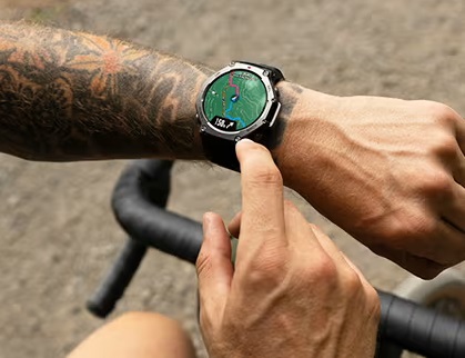 Amazfit T-Rex 3 Onyx okosóra