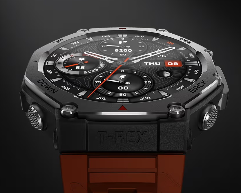 Amazfit T-Rex 3 Onyx okosóra
