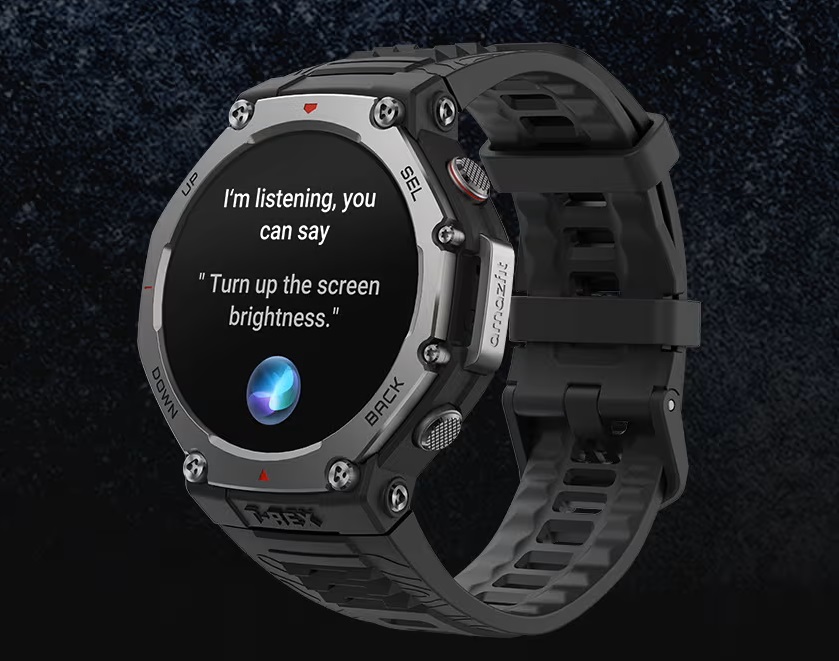 Amazfit T-Rex 3 Onyx okosóra
