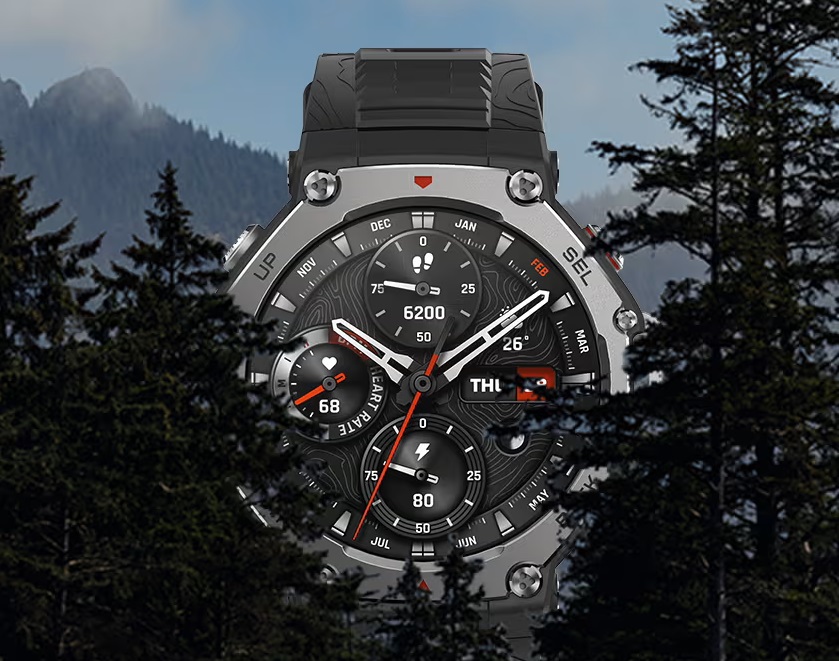 Amazfit T-Rex 3 Onyx okosóra