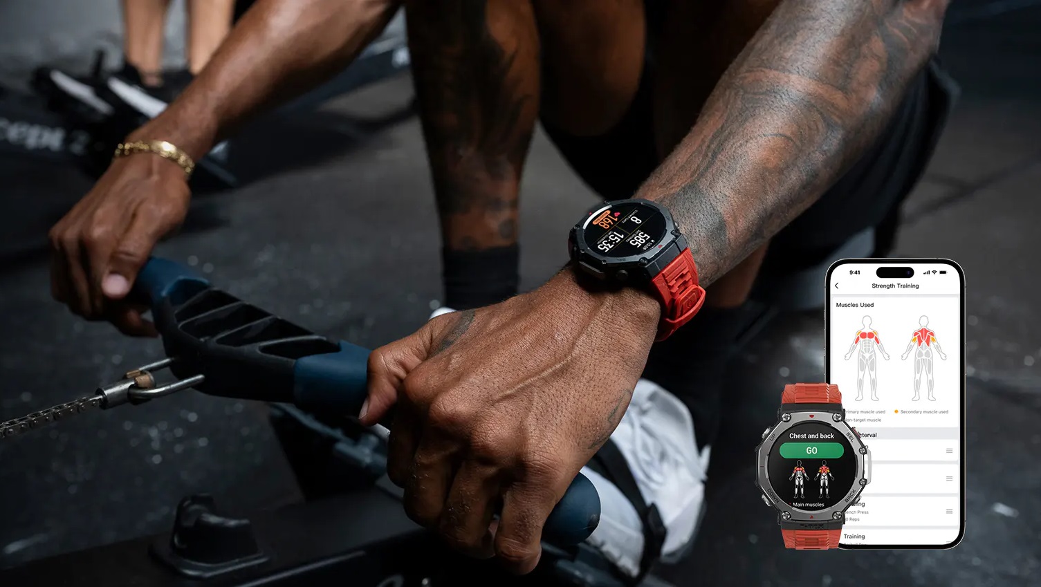 Amazfit T-Rex 3 Onyx okosóra