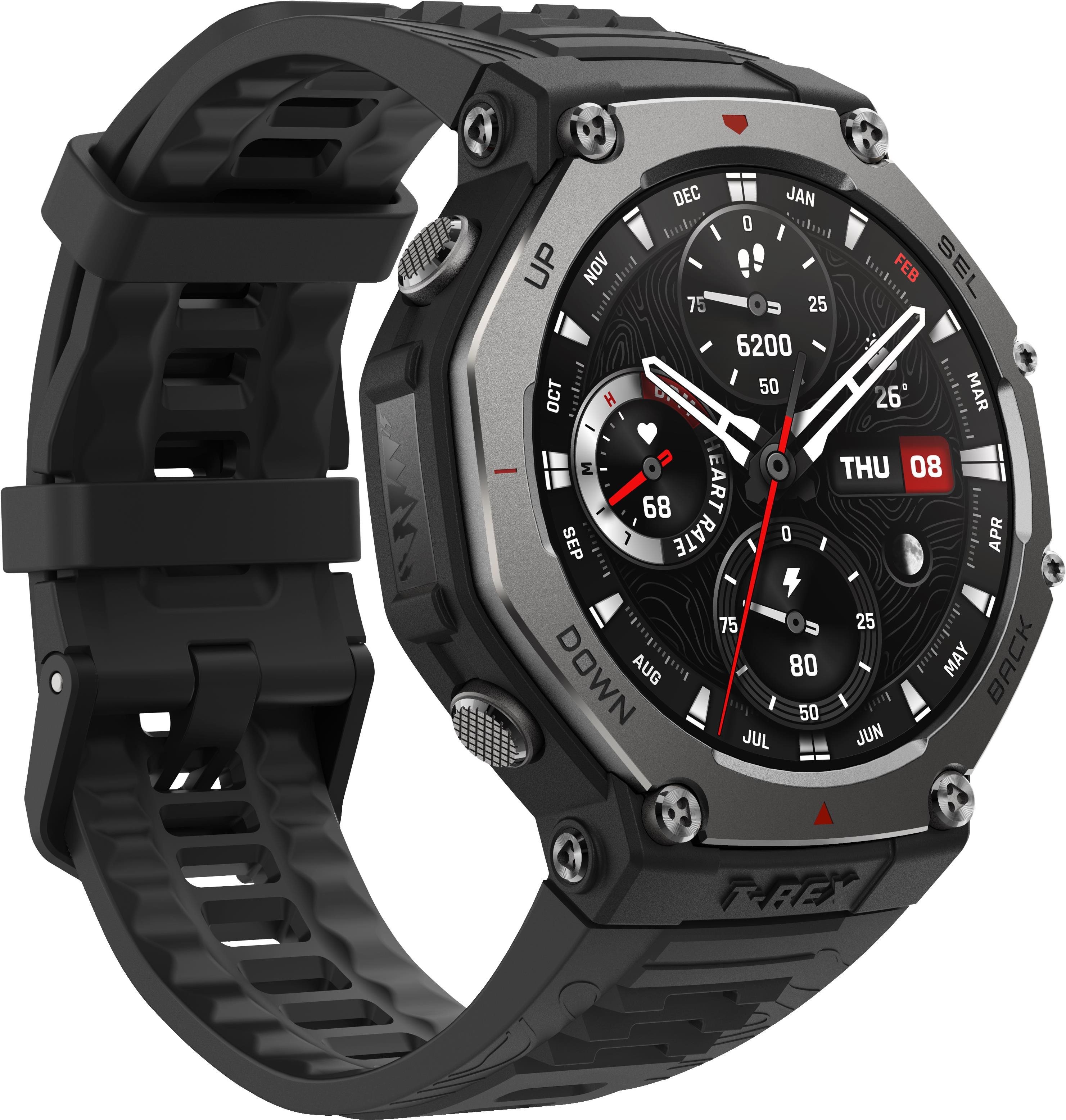 Amazfit T-Rex 3 Onyx okosóra