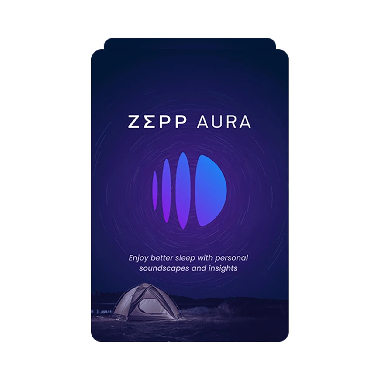 Elektronikus licenc Zepp Aura az Amazfit számára