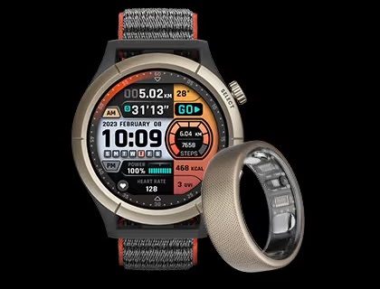Amazfit Helio intelligens gyűrű