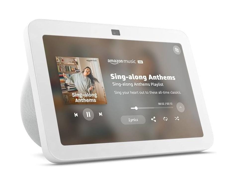 Amazon Echo Show 8 (3rd gen) hangasszisztens