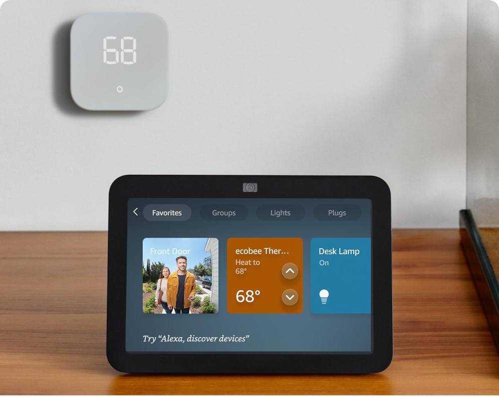 Amazon Echo Show 8 (3rd gen) hangasszisztens