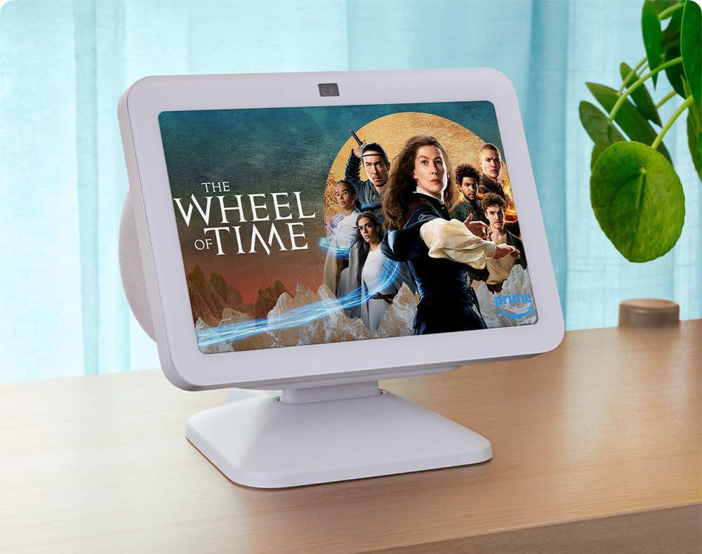 Amazon Echo Show 8 (3rd gen) hangasszisztens